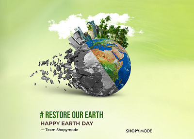 Earth Day poster earth day poster earth design facebook poster