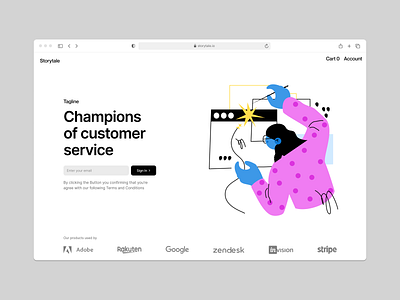 Denmark illustrations 💥 colorful denmark design illustration product storytale ui vector