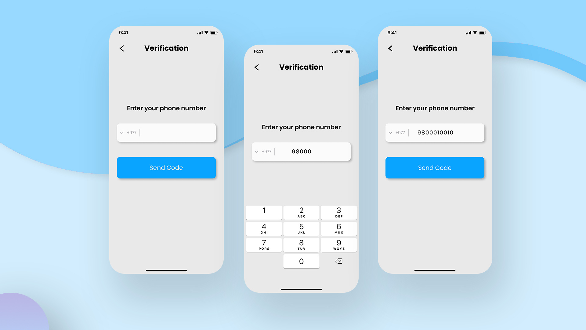 Verification UI Design by Aman Ranjit on Dribbble