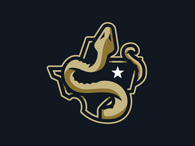Texas Showtime Hoops basketball brand branding design hoops identity illustration logo mascot matthew doyle serpent snake sports sports branding texas vector viper