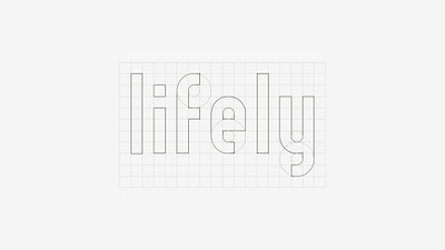 Logo for Lifely brandidentity branding graphic design logo typography