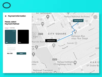 Fleet Request Checkout Scene branding design ecommerce design kenya minimal modern nairobi ui uppsala web