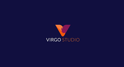 Virgo Studio - Logo art branding creative design graphic design icon ill illustration logo ui vector
