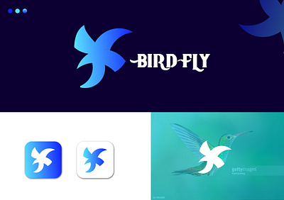 Bird Logo Design 3d animation app branding design graphic design icon illustration logo motion graphics typography ui ux vector