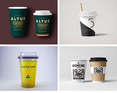 Coffee Cup Mockups Collection coffee cup mockup coffee mockup cup mockup mockup mockups