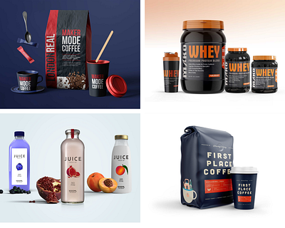 Packaging Mockups Collection coffee mockup mockup mockups packaging mockup whey protien mockup