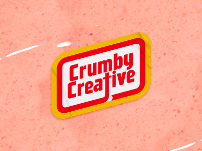 Crumby Bologna 90s bologna bootleg branding crumby crumby creative custom font custom lettering custom type illustrator logo meat meaty nineties packaging rip sticker sticker design type vector art