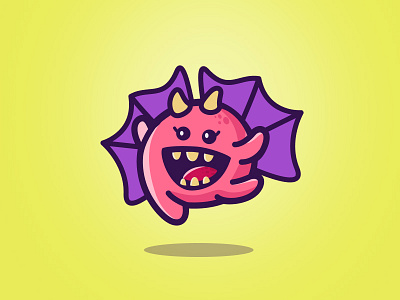 Cute Monsters Character design game character upqode webdesign