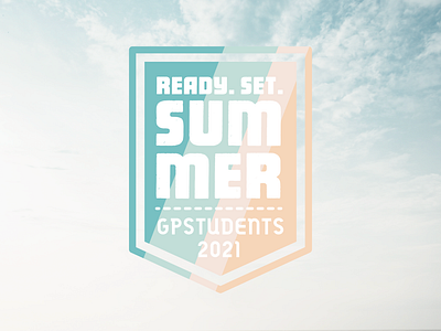 Ready Set Summer 2021 church colorful ministry summer youth