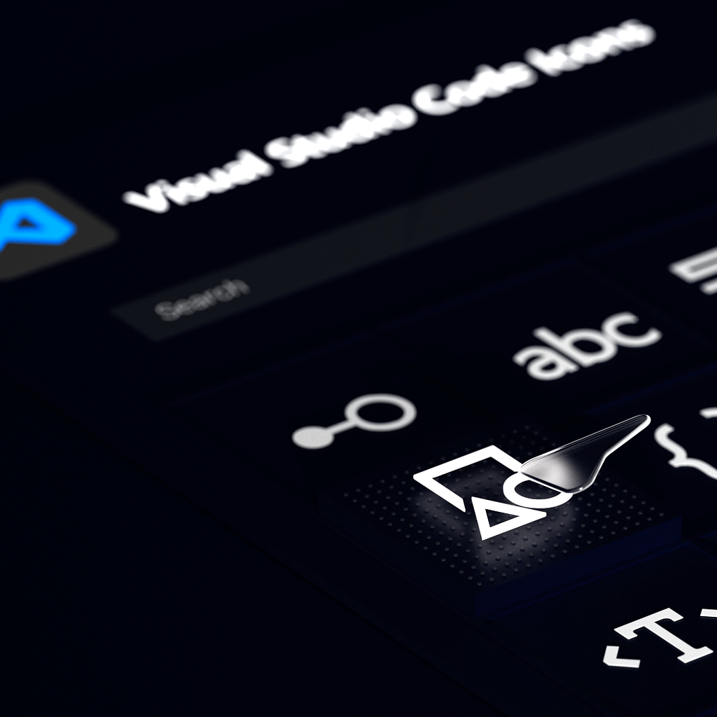 Visual Studio Code Icons Figma Plugin by Microsoft Design on Dribbble