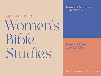 GracePoint Women's Bible Studies 2022 christian church ministry