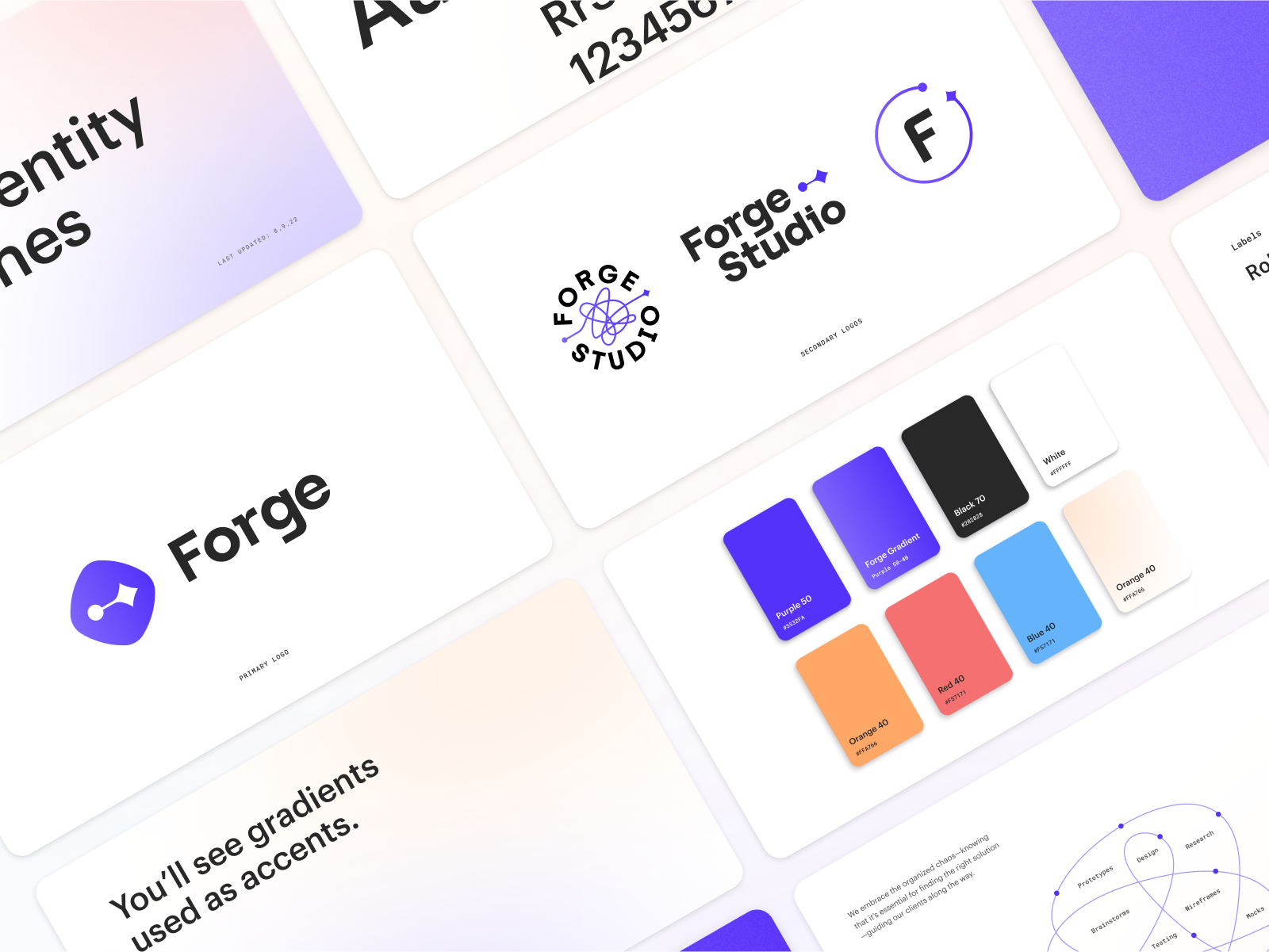 Forge Studio Brand Guidelines