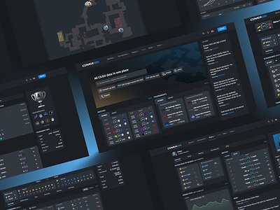 CS:GO stats tracker cs:go design ui ux web