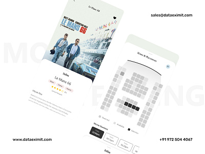 Movie Streaming App app design graphic design mobile app design mobile app ui ui ux