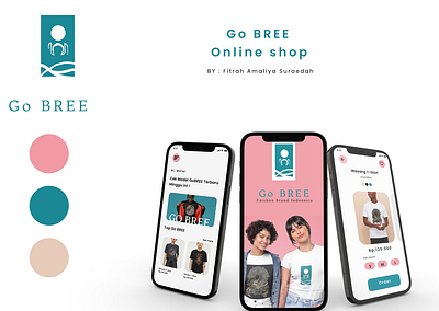 GO BREE FAISHON APP 3d faishonapp learn t shirt ui uiux ux