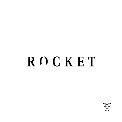 R O C K E T adobe illustrator branding design graphic design icon illustration logo minimal ui ux vector