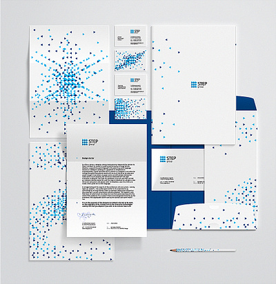 STEP ReBranding branding design form style graphic design illustration logo logoped logotype mark russia symbol ui