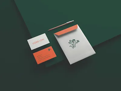 Liquid Love bar branding cards cocktails cupid design drinks food graphic design handdrawn illustration italian lisbon logo pasta portugal restaurant trattoria