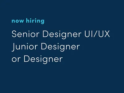 Join my team hiring join us