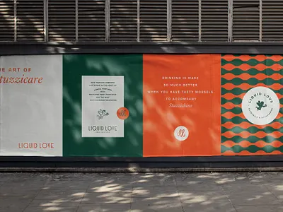 Liquid Love Restaurant Branding color cupid food handdrawn illustration italian lisbon portugal restaurant retro trattoia typography vintage