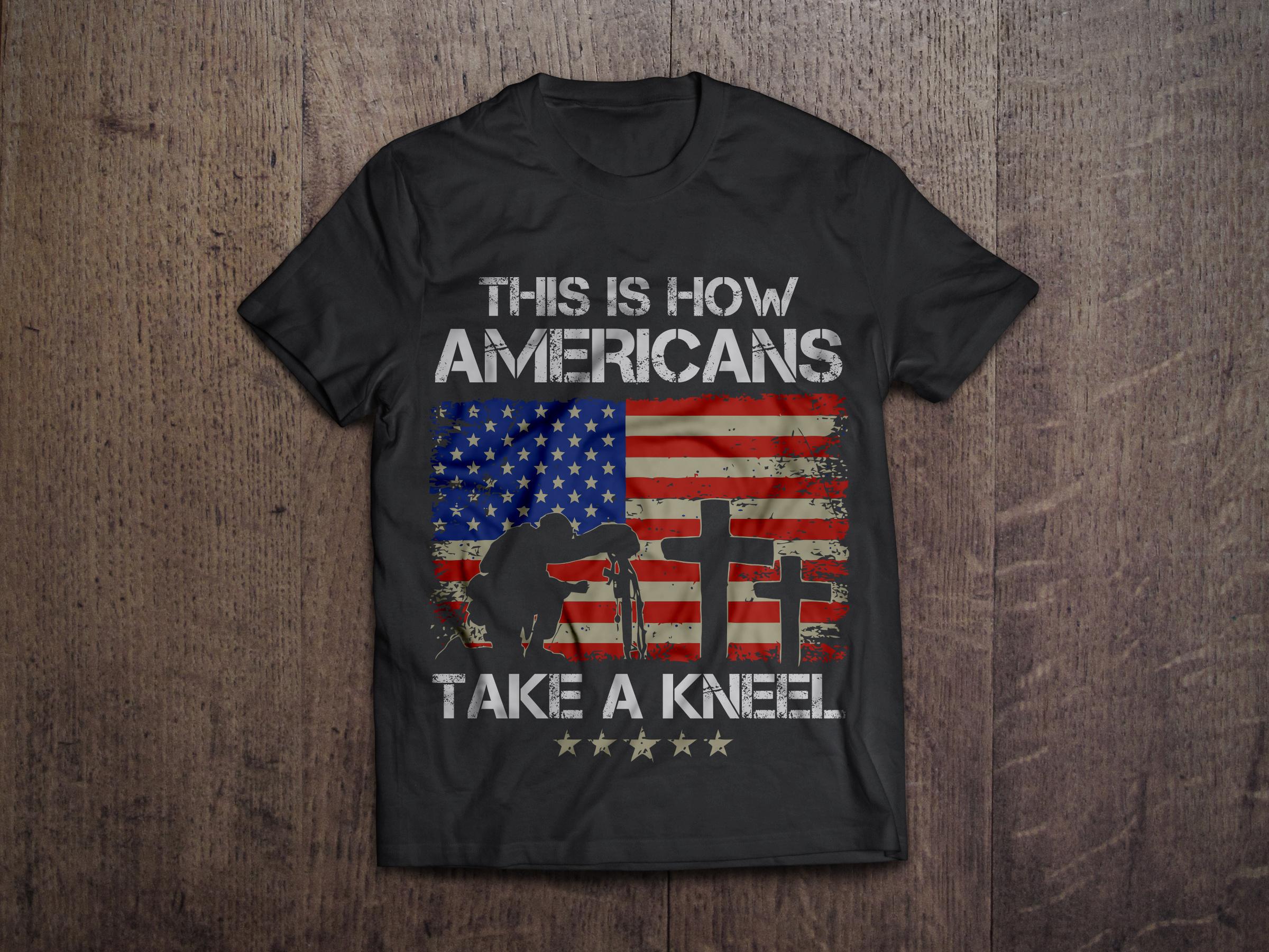 Example of Bulk T Shirt Design | Fast & Print Ready