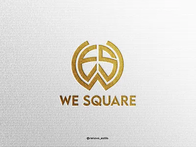 WES LOGO 3d banner branding business card company design forsale graphic design icon illustration logo logo company mascot motion graphics new logo salelogo stationery symbol typography vector