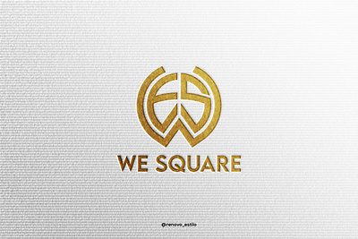 WES LOGO 3d banner branding business card company design forsale graphic design icon illustration logo logo company mascot motion graphics new logo salelogo stationery symbol typography vector