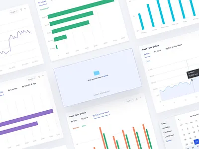 Upload photo - Kontentino animation chart colours dashboard flat kontentino marketing photo promo screen silicon smooth upload uploader waiting