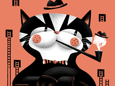 Cat III branding cristianne fritsch design digital art digital illustration digital painting illustration packaging