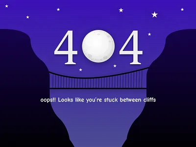 404 Error Screen!!! 008 404 app branding dailyui design error icon illustration logo page typography ui ux vector web