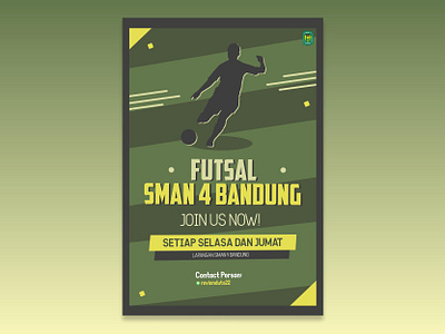 Invitation Poster - Soccer/Football Club Invitation Poster Card card design flat design illustration invitation invitation card invitation poster poster poster design