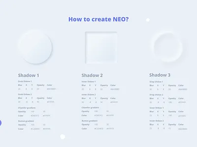 How to create Neomorphism? app design minimal neomorphism ui ui design ux ux design web
