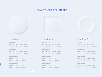 How to create Neomorphism? app design minimal neomorphism ui ui design ux ux design web