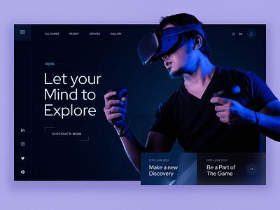 Discover Realty 3d 3d glasses ai animation artificial intelligence branding dark design design glassmorphism graphic design reality ui virtual vr vr glasses