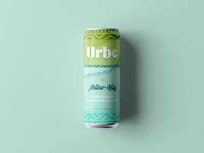 Urbe Branding & Label Design beverage brand identity branding cannabis cpg drink food and bev graphic design label design logo margarita packaging visual identity