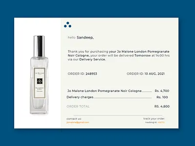 email receipt design adobe adobexd branding dailyui design illustration logo photoshop ui vector