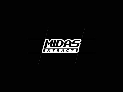 MIDAS branding design illustration logo logodesign vector