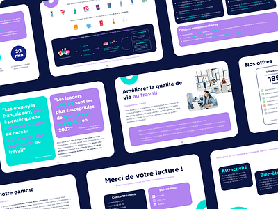 MyNifty Presentation blue graphic design layout modern mynifty pdf presentation purple tech ui