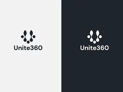 Unite 360 Logo Concept brand identity branding graphic design healthcare identity design logo logo concept logo mark visual identity