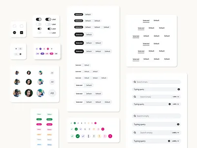 Foundation Design System app design system ios mobile product design react web