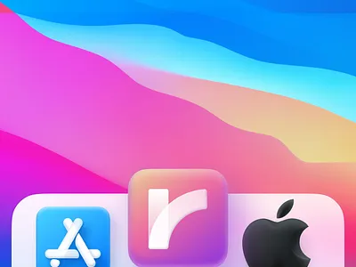 iOS icon view logo ui