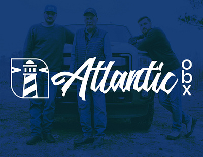Atlantic OBX Branding / Web Dev branding design graphic design logo web design