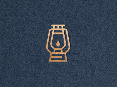 Lantern Wealth branding design financial gold illustration lantern logo logo design monoline outdoors wealth