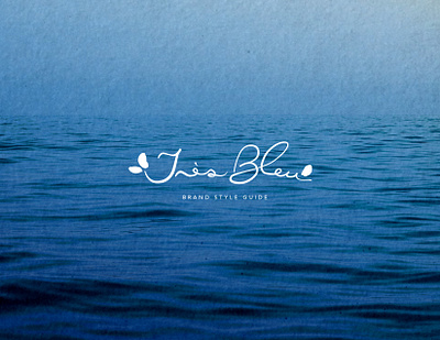 Tres Bleu Brand Identity branding design graphic design