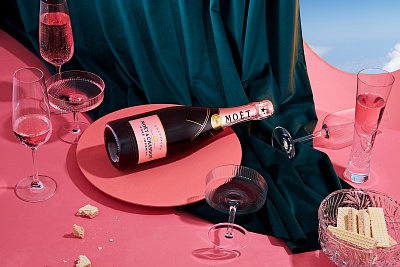 Party over art direction branding photography product still life