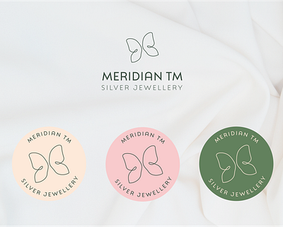 MERIDIAN TM Logo & Branding branding design illustration logo minimal vector