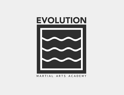 Evolution Martial Arts Branding & Apparel Design branding design graphic design