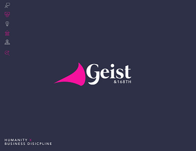 Geist & 168th Brand Identity branding design graphic design logo