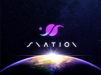 S Nation Digital Solution brand design brand identity branding design designer identity illustration logo logo design logotype mass effect nation purpple s s logo snation symbol vector world