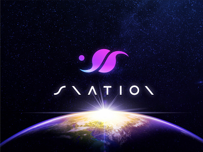 S Nation Digital Solution brand design brand identity branding design designer identity illustration logo logo design logotype mass effect nation purpple s s logo snation symbol vector world